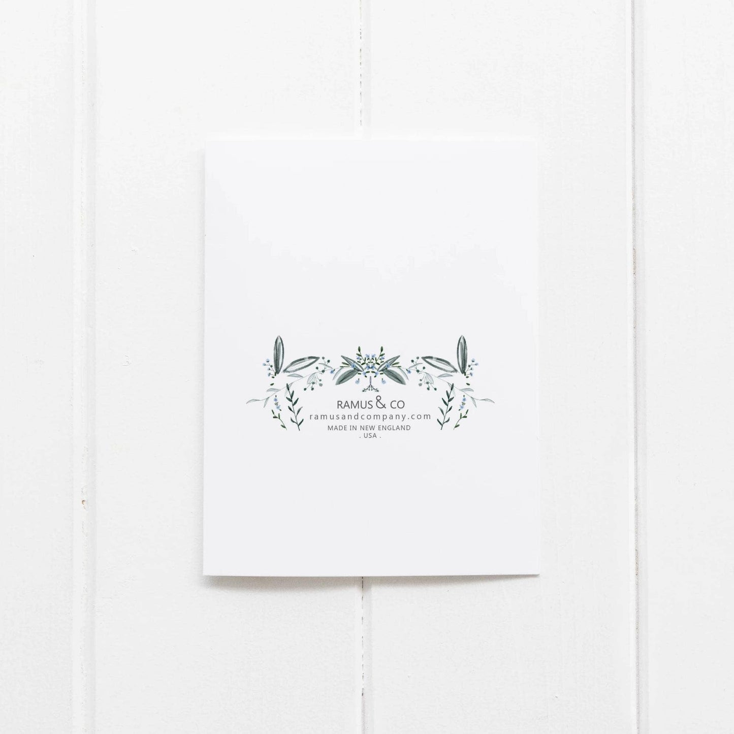 Happy Anniversary Old Couple Greeting Card