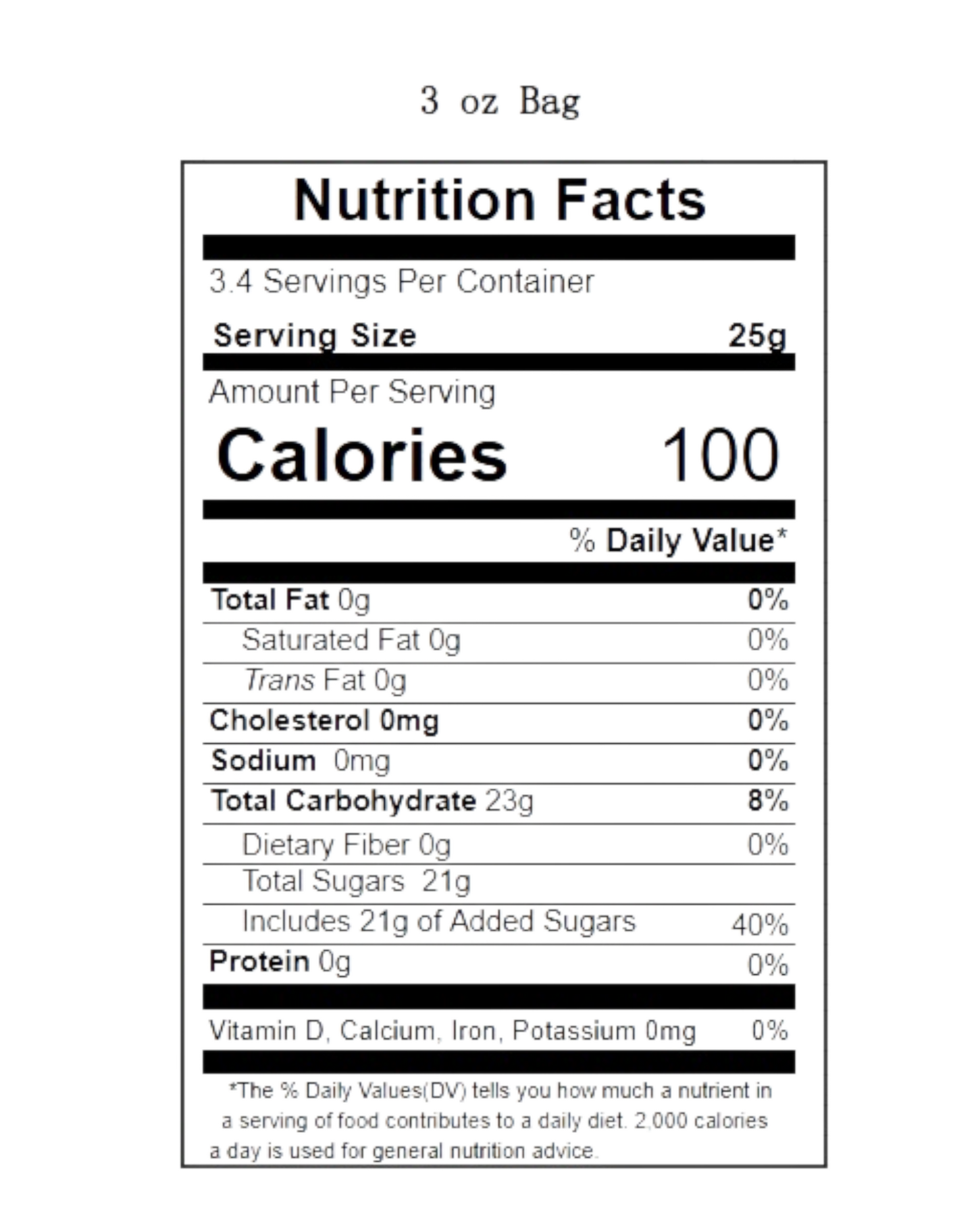 Fuck You, You Fucking Fuck! Candy- 3oz Bag