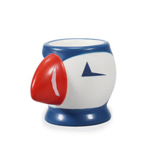 Load image into Gallery viewer, Ceramic Shaped Egg Cup Puffin Bird Coastal
