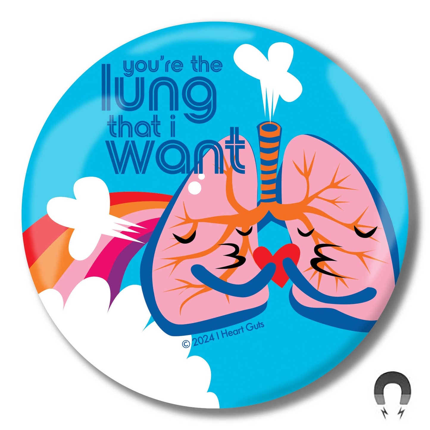 Lung That I Want Magnet