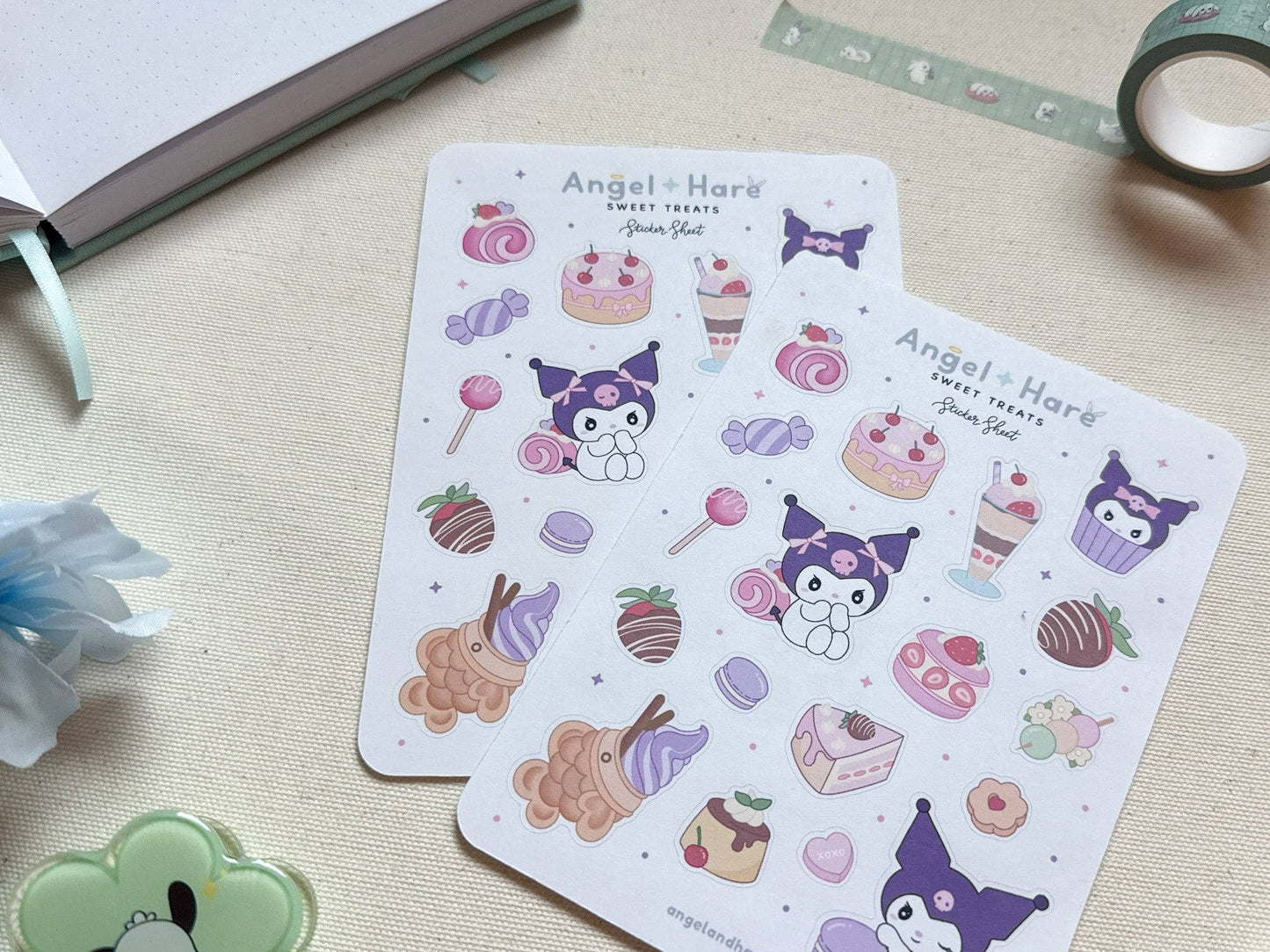 Sweet Treats Sticker Sheet