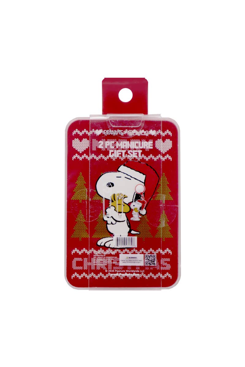 Peanuts Nail Clippers Gift Set