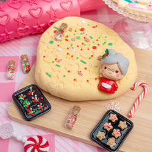 Load image into Gallery viewer, Mrs. Claus&#39; Cookie Dough Clay-Dough Slime
