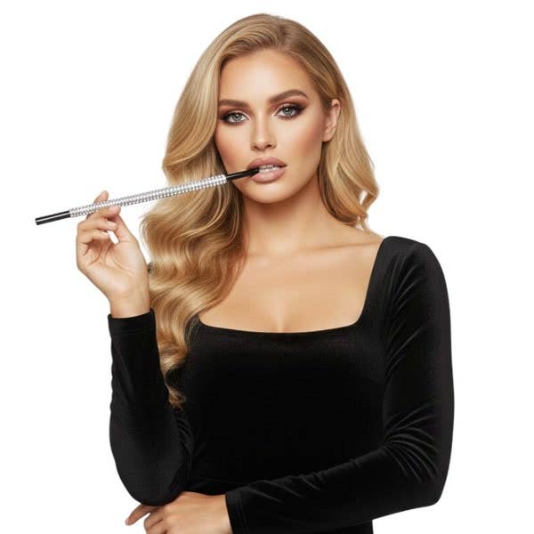 Rhinestone Cigarette Holder