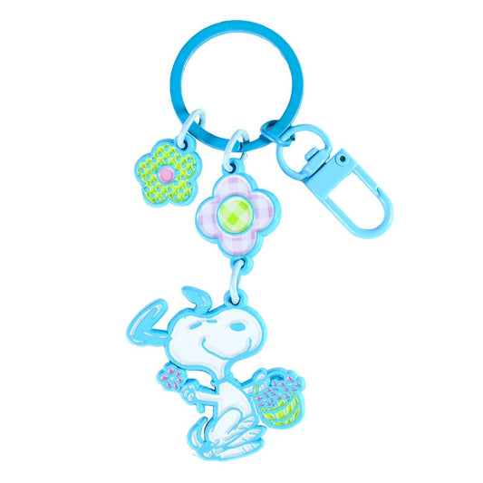 Snoopy Flower Keyclip