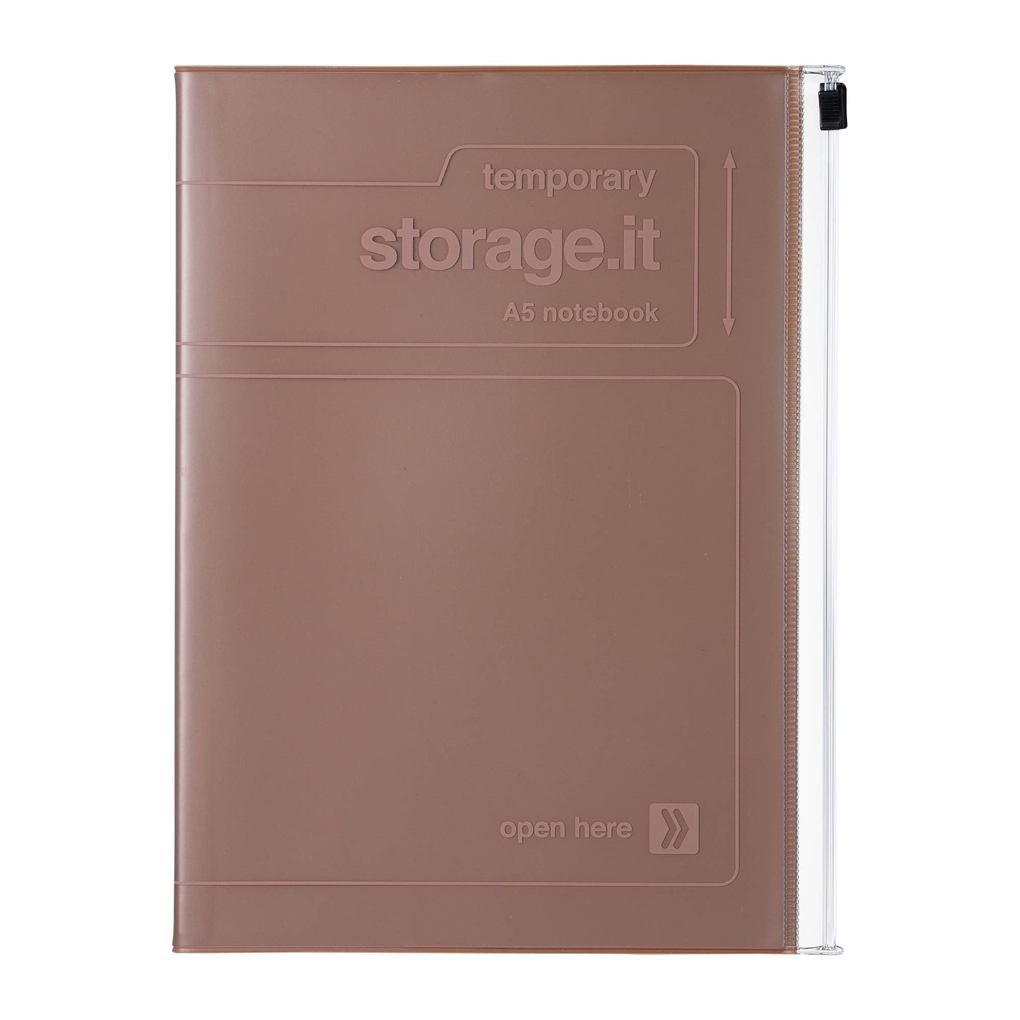 Eco-friendly refillable Notebook A5 / STORAGE.it