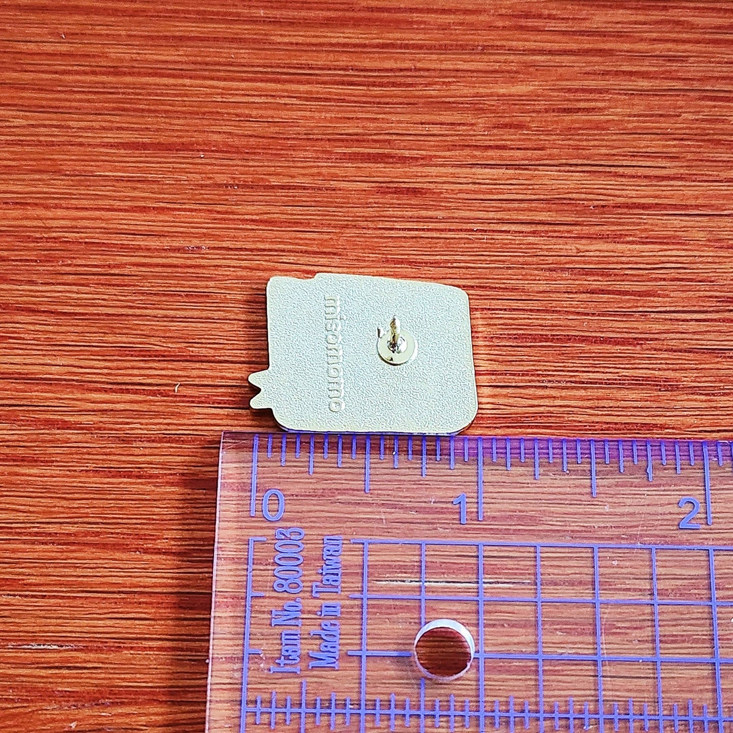 Pronoun Book Pin - he/they