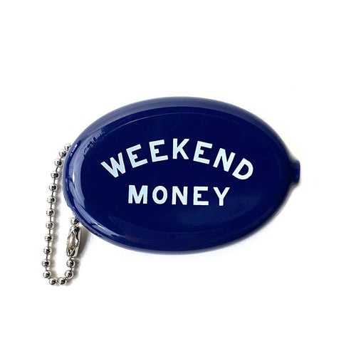 Coin Pouch - Weekend Money - Front & Company: Gift Store