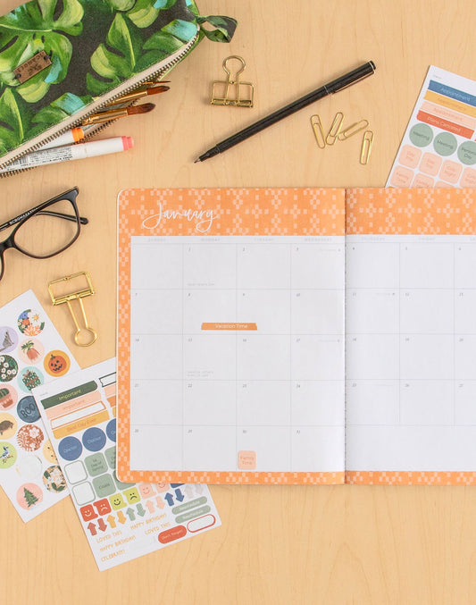 Sunriver Monthly Planner