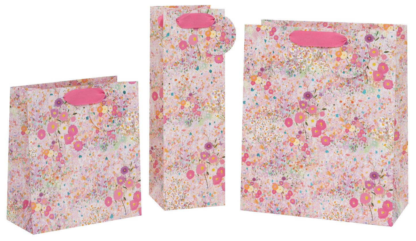 Bag Medium Garden Whimsy