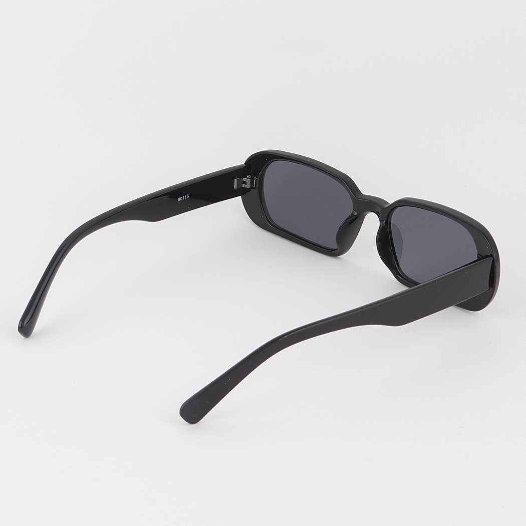 Rounded Oval Sunglasses