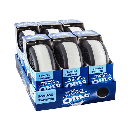 Oreo Cookie Squishy Toy - Front & Company: Gift Store