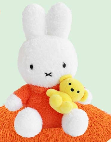 Ultra Soft Miffy with mini Bear Deco Gift Plush