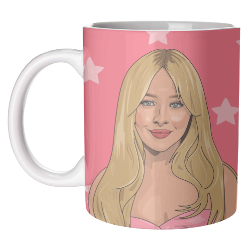 Mugs 'Sabrina star print' - Front & Company: Gift Store