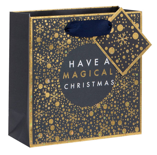 BAG SMALL MAGICAL CHRISTMAS MIDNIGHT