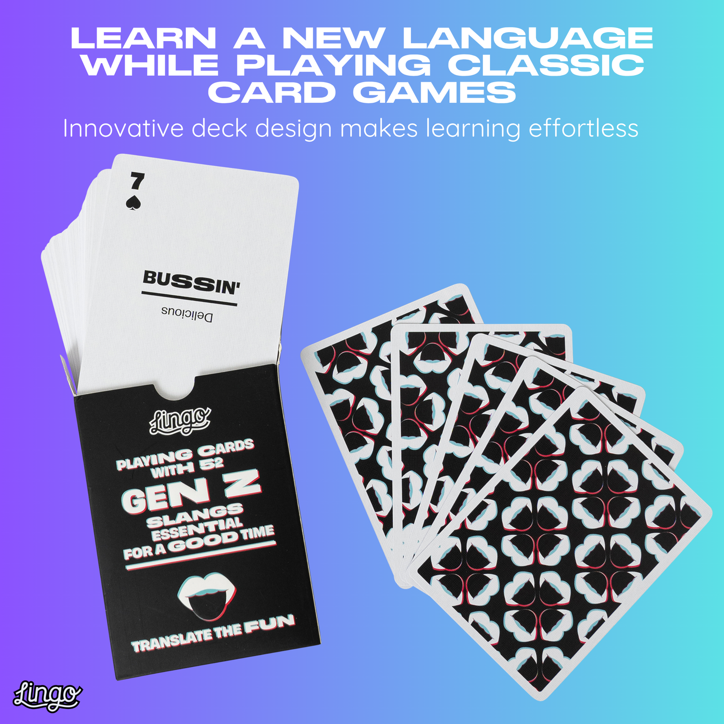Gen Z Lingo Playing Cards