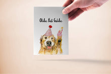 Load image into Gallery viewer, Oldie But Goldie Dog - Funny Birthday Card
