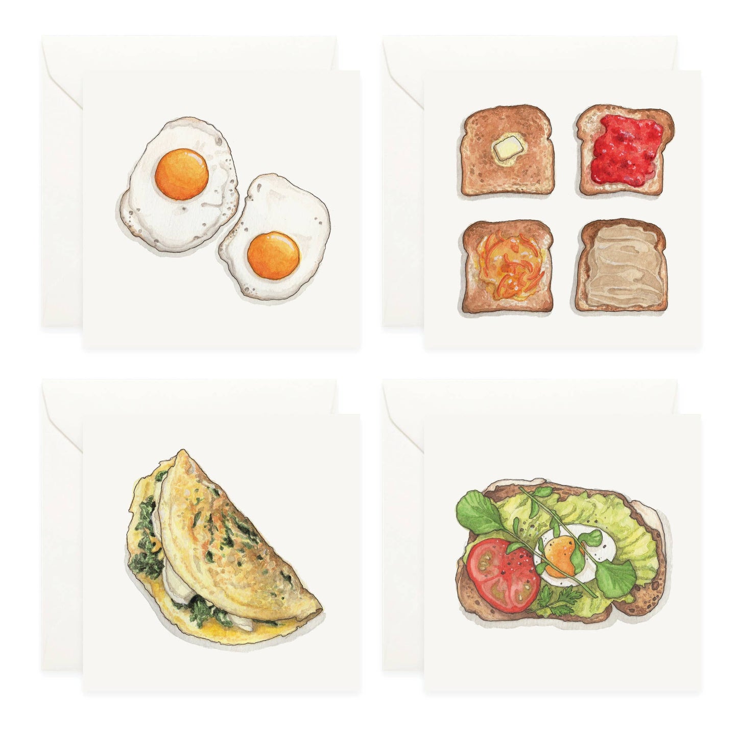 Breakfast & Brunch Mini Card Assorted