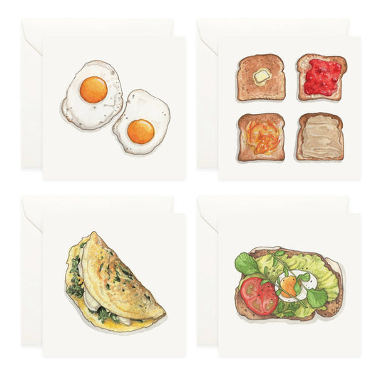 Breakfast & Brunch Mini Card Assorted