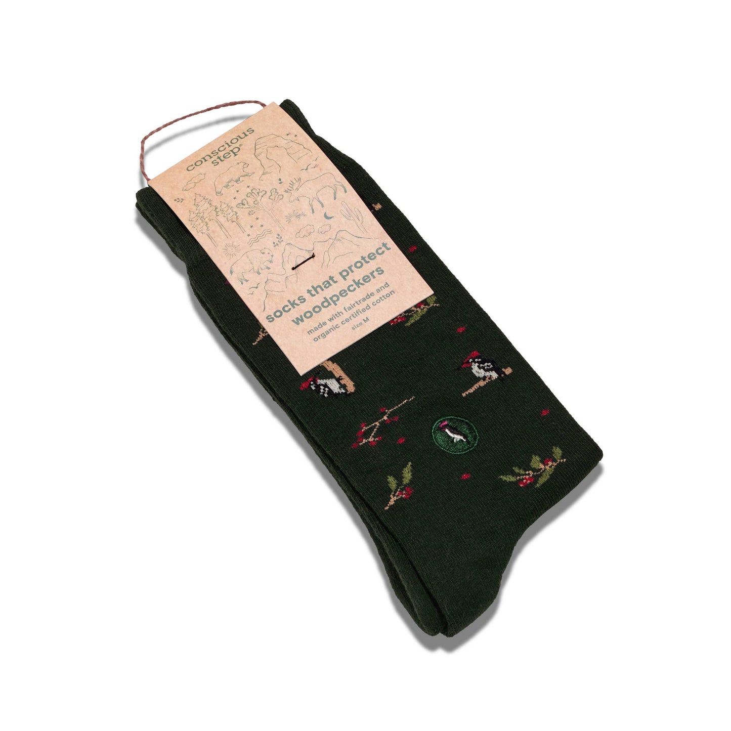 Socks that Protect Woodpeckers | Outdoorsy Gifts