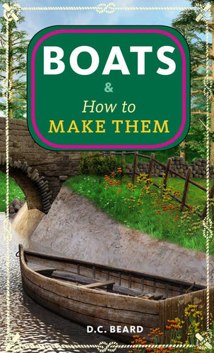 Boats & How To Make Them (Zine) - Front & Company: Gift Store