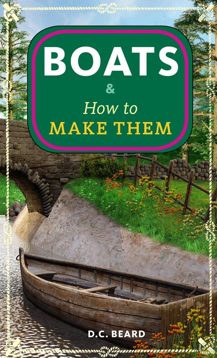 Boats & How To Make Them (Zine)