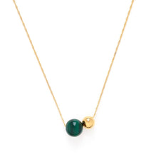 Load image into Gallery viewer, Gemstone Orbit Necklace
