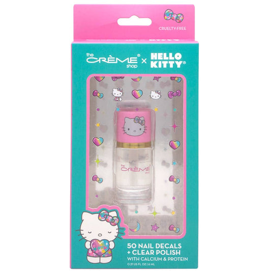 THE CREME SHOP X HELLO KITTY 50 NAIL DECALS WITH, DCPH 1014