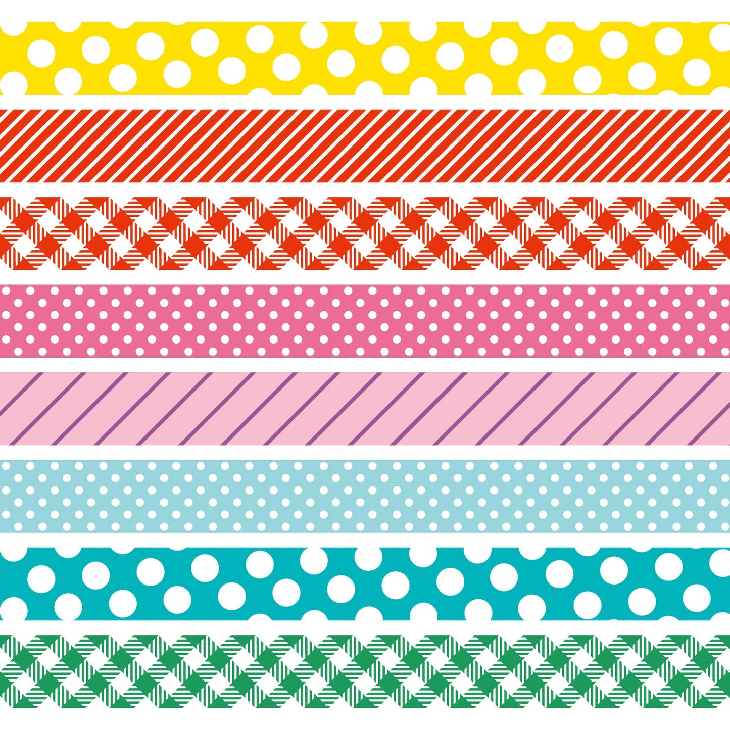 Masking Tape Set of 8 Rolls