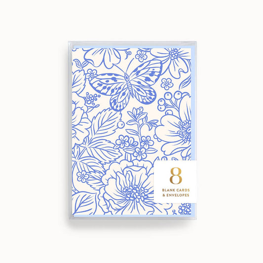 Blue Garden | Mini Card