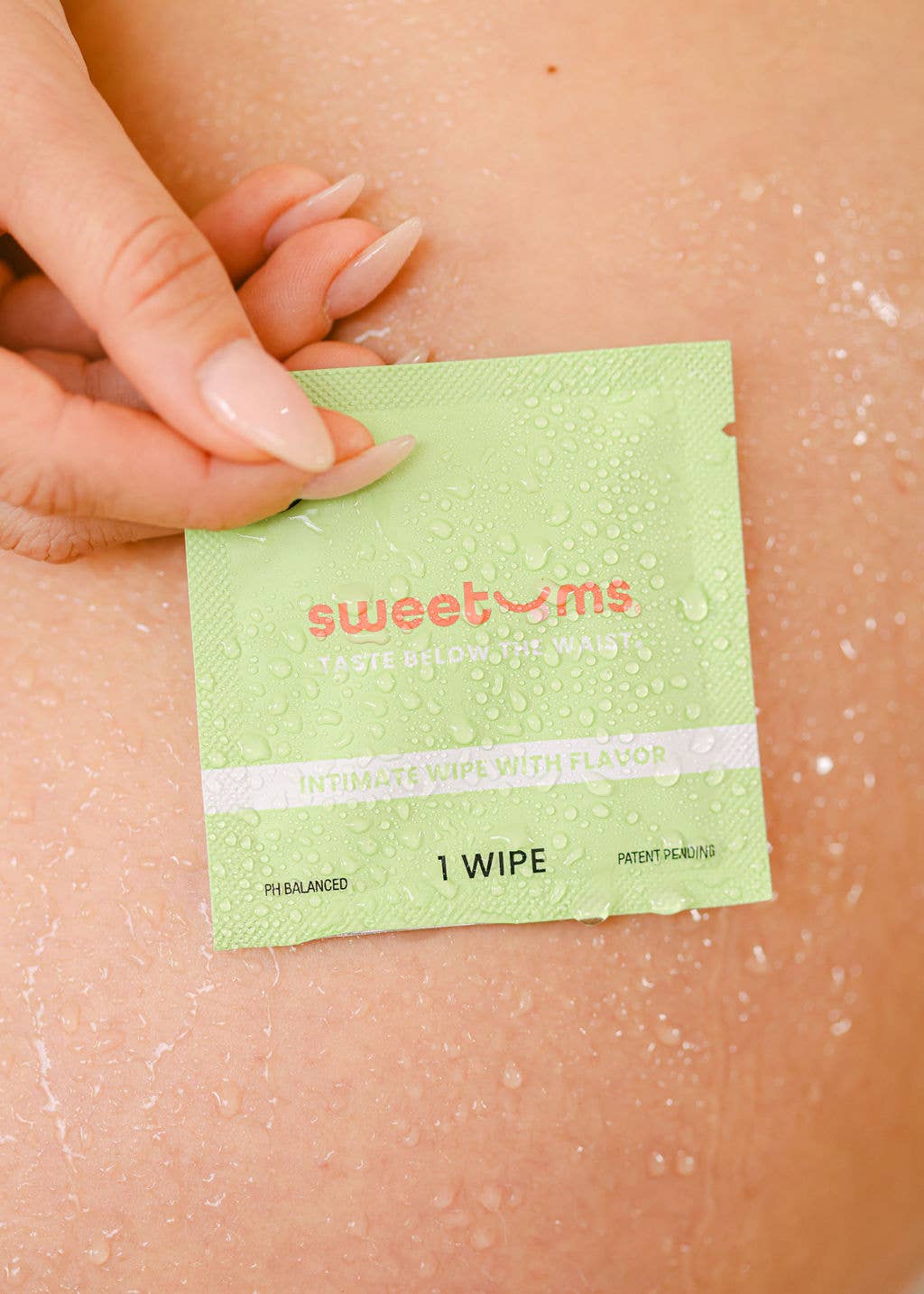 Watermelon Flavored Intimate Wipes Vegan Wellness Self Care