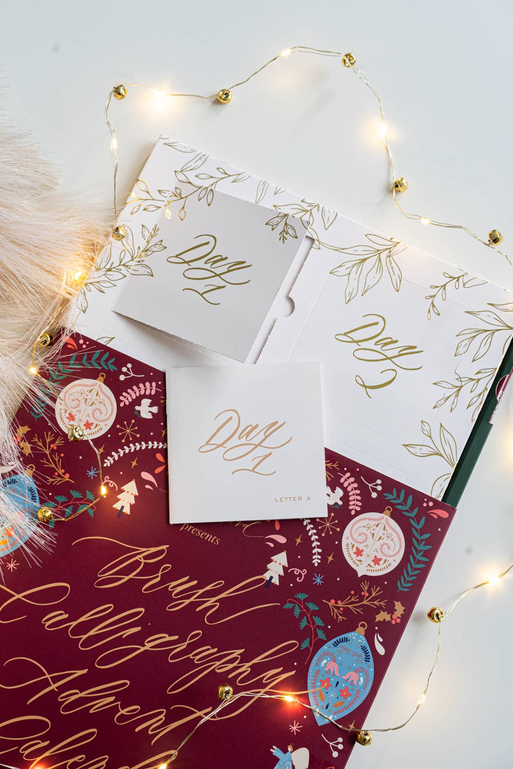 Brush Calligraphy Advent Calendar