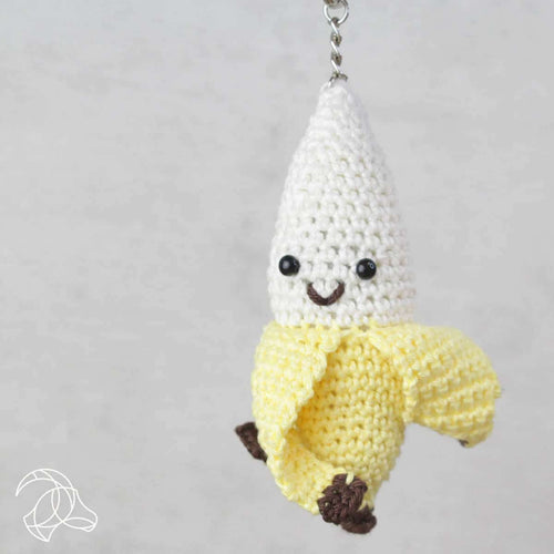 DIY Crochet Kit - Banana Bag Hanger - Front & Company: Gift Store