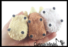 Load image into Gallery viewer, Sand Alpaca Llama - Sand Filled Squishy
