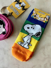 Load image into Gallery viewer, Peanuts Snoopy Charlie Brown ankle Socks/ Cotton Ultra Soft
