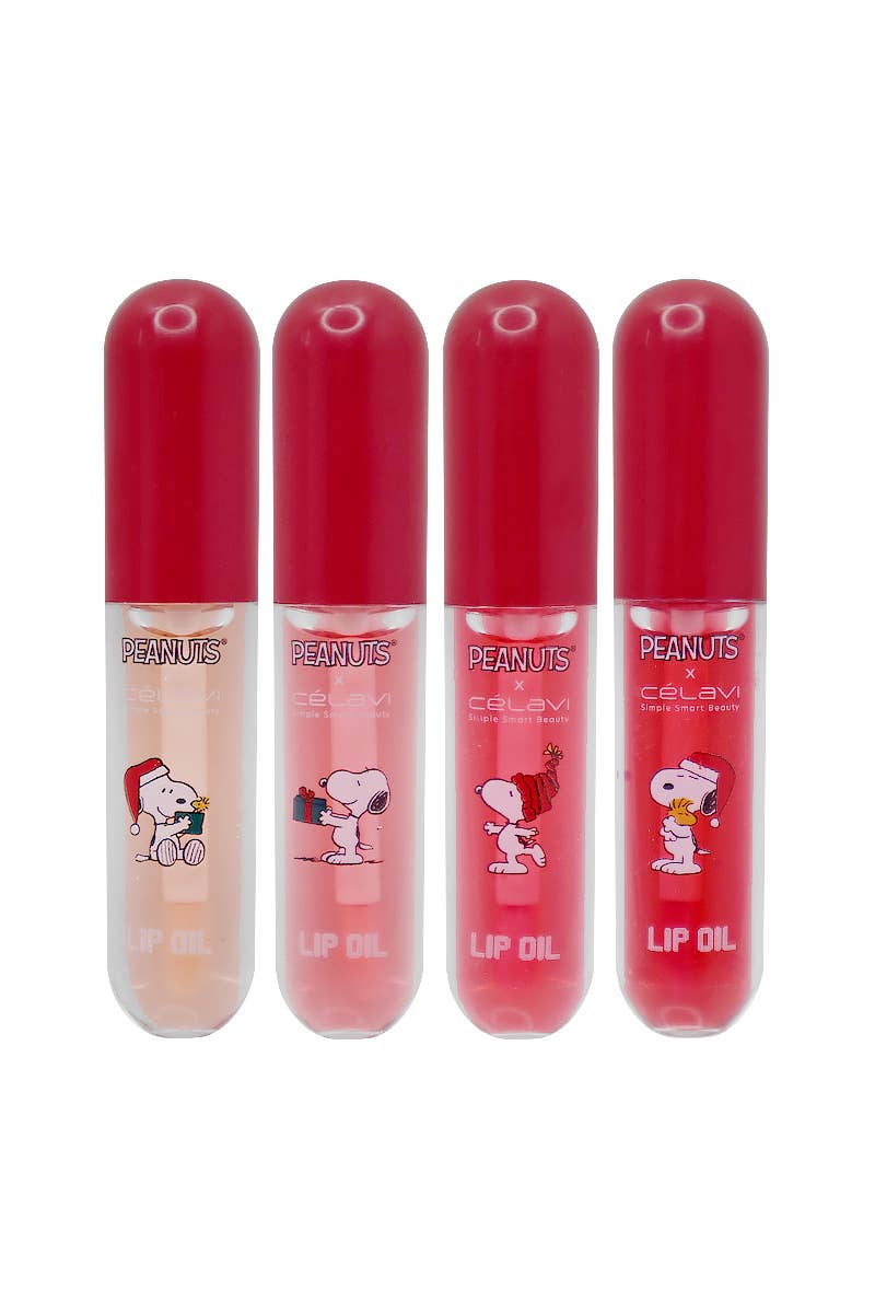 Peanuts Soft Song Lip Oil Set