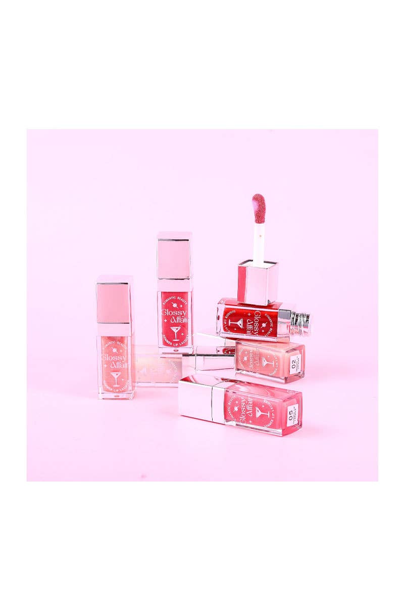 Glossy Affair Shimmer Lip Lacquer