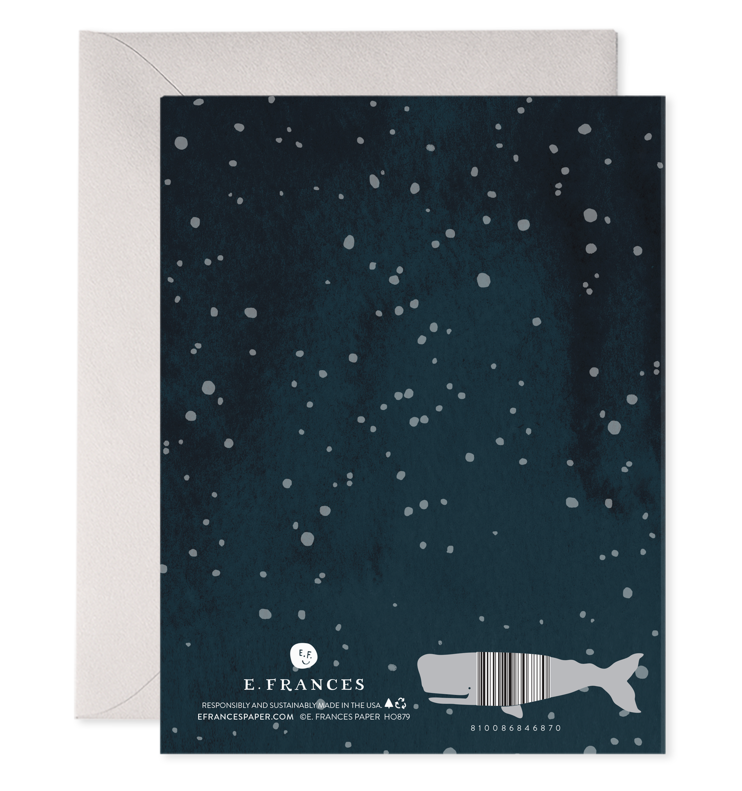 Frosty Window Holiday Card Boxed Set, Set of 6
