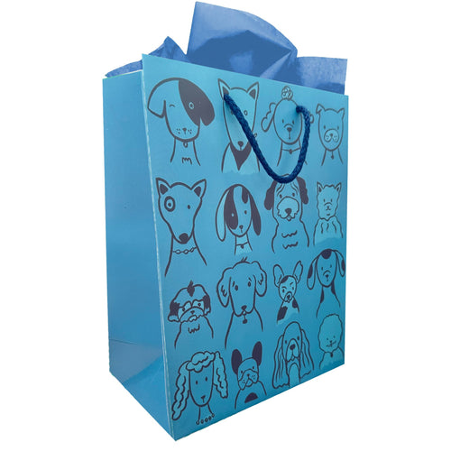 Dogs Gift Bag - Front & Company: Gift Store