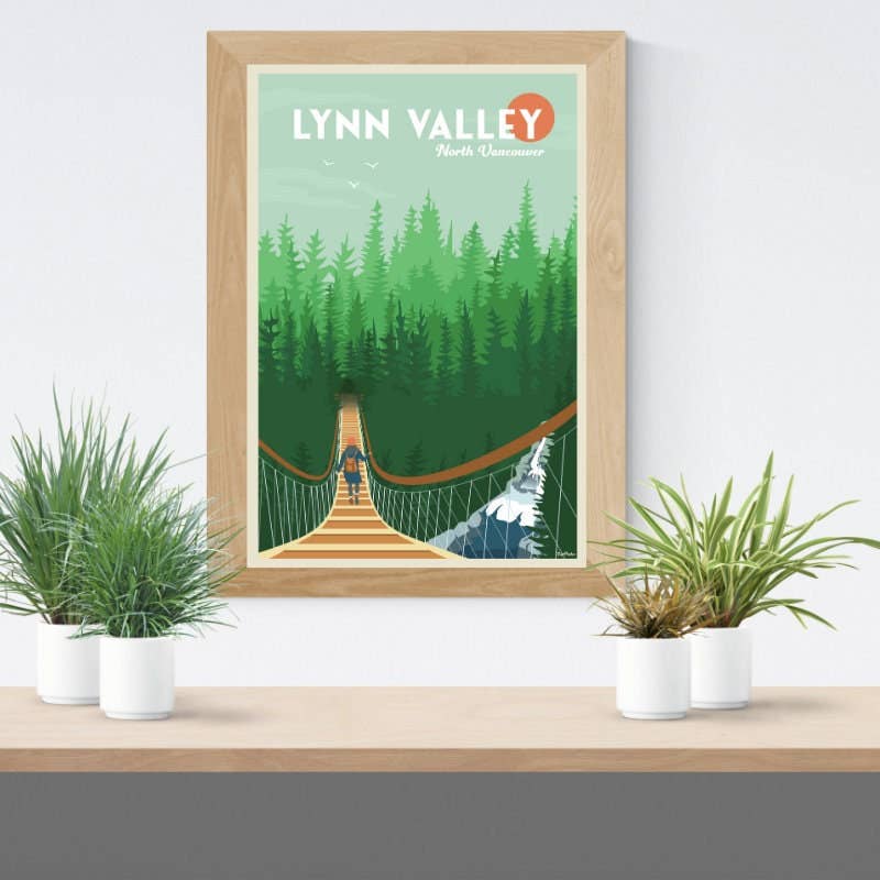 LYNN VALLEY POSTER
