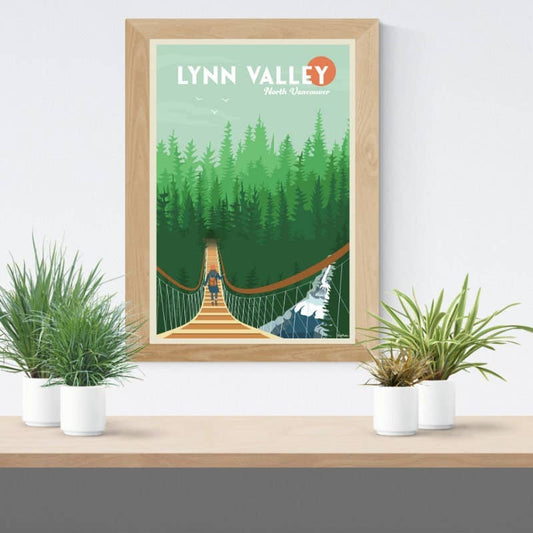 LYNN VALLEY POSTER