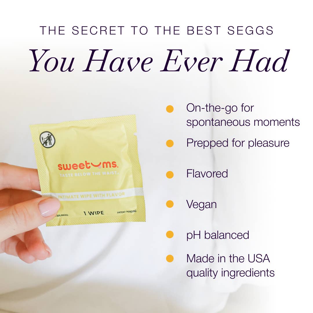 Pina Colada Flavored Intimate Wipes Waxing Beauty self care