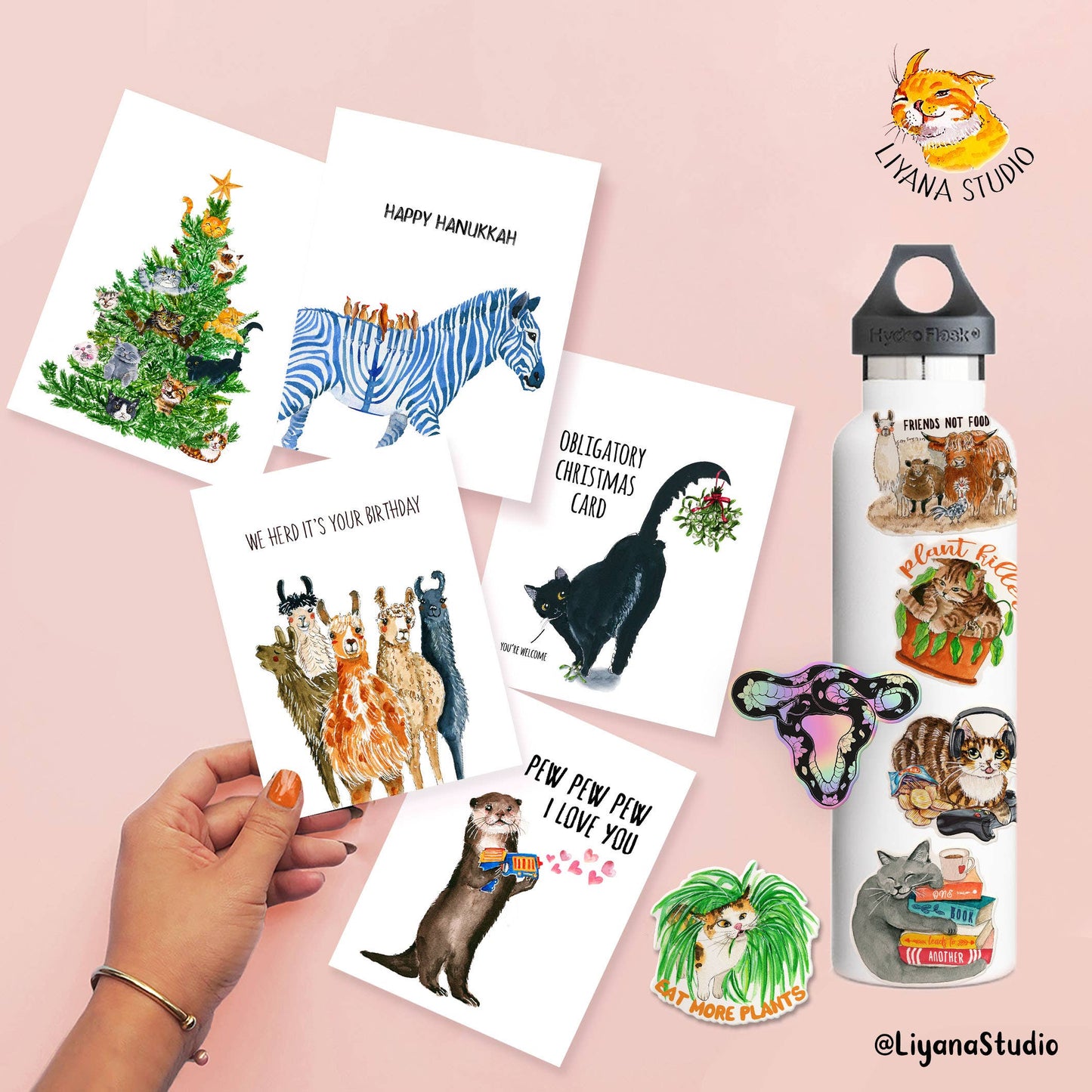 Tini Bit Older - Funny Birthday Card