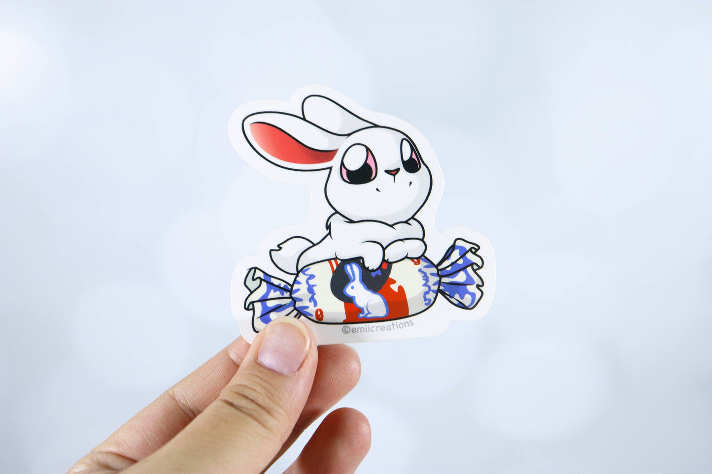 Sweet White Rabbit Candy