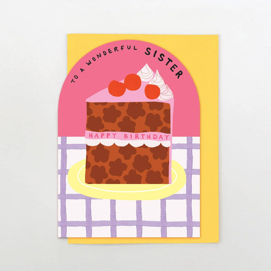 RI32 - Sister Birthday Cake