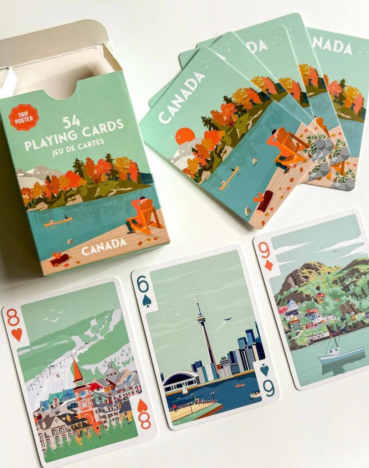 CANADA PLAYING CARDS