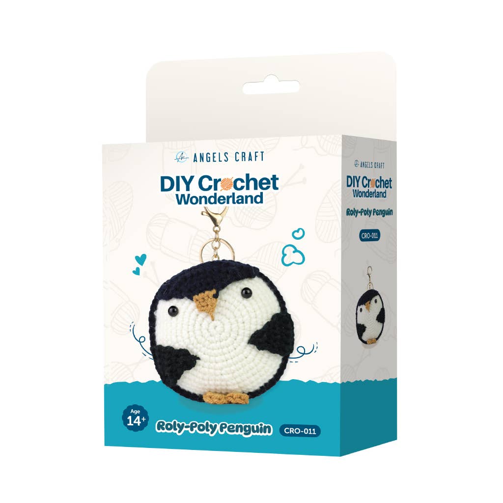 DIY Artisanal Crochet Kit Collection - 12 Options