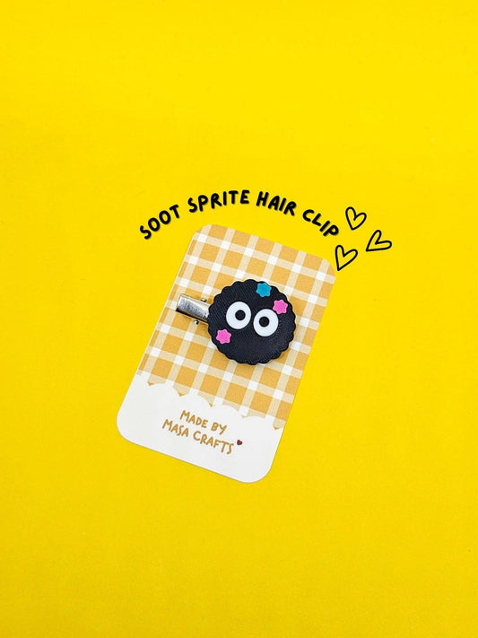 Soot Sprite Hair Clip