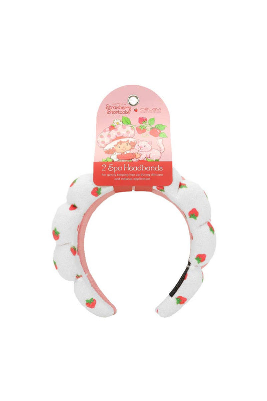 Strawberry Shortcake 2pc Spa Headband