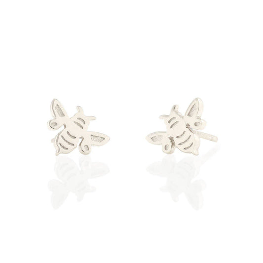 Bumble Bee Stud Earrings